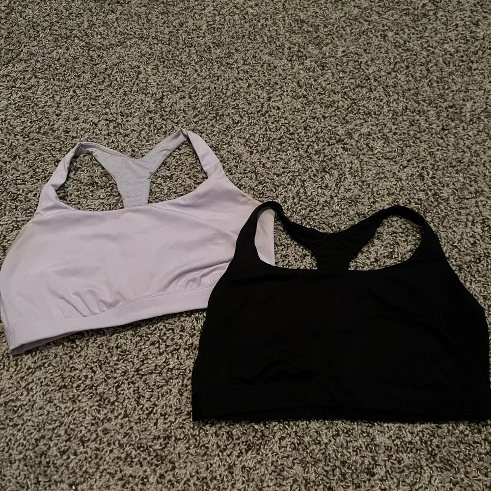 All In Motion Racerback Sports Bras - Picture 1 of 3